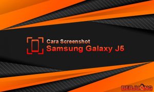Cara Screenshot Samsung J5 / J5 Prime