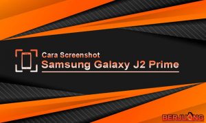 Cara Screenshot Samsung J2 Prime