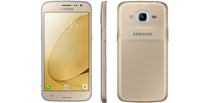 cara Screenshot Samsung J2