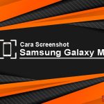 cara screenshot Samsung M30