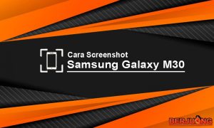 Cara Screenshot Samsung M30