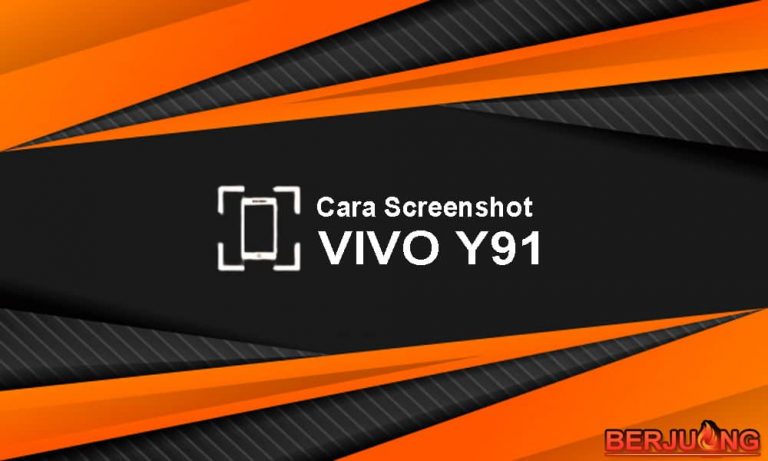 cara screenshot Vivo Y91