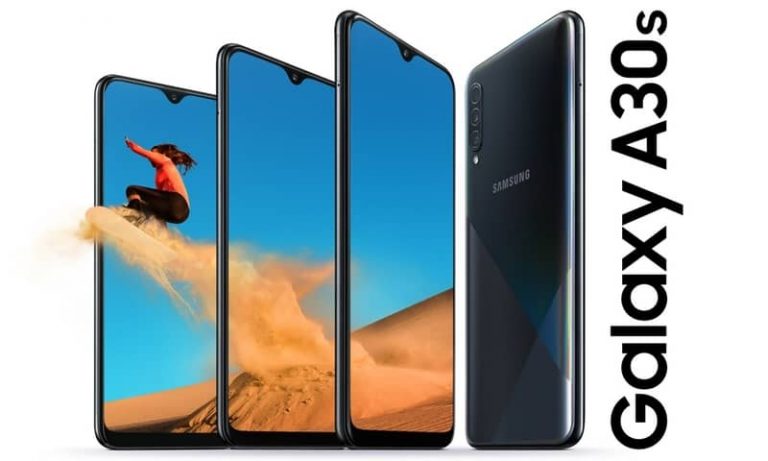 cara screenshot di Hp Samsung Galaxy A30s