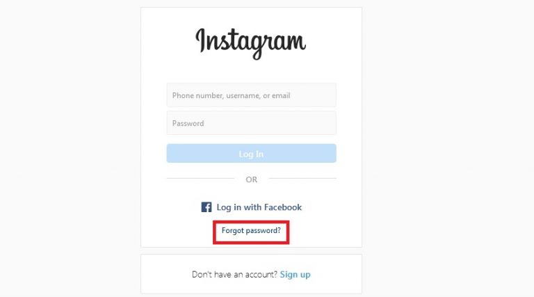 Cara Mengetahui Password Instagram Sendiri