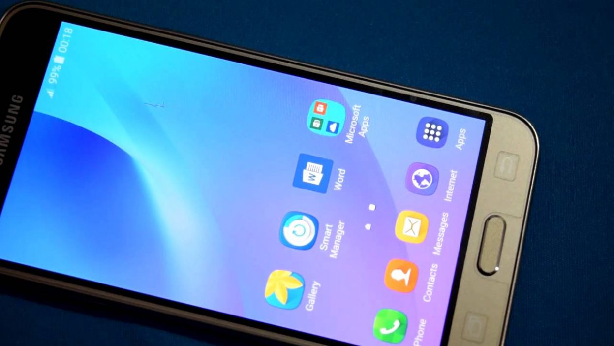 Cara Screenshot Samsung Galaxy  J3  Pro  yang Mudah dan Cepat