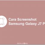 Cara Screenshot Samsung J7 Prime