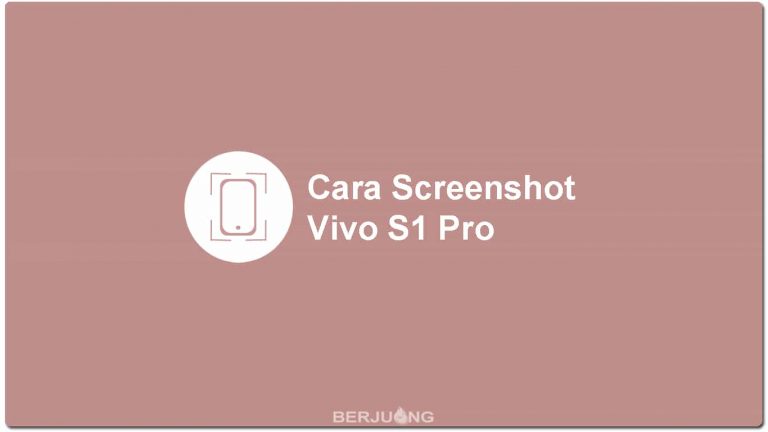 Cara Screenshot Vivo S1 Pro