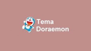 Aplikasi Tema Doraemon