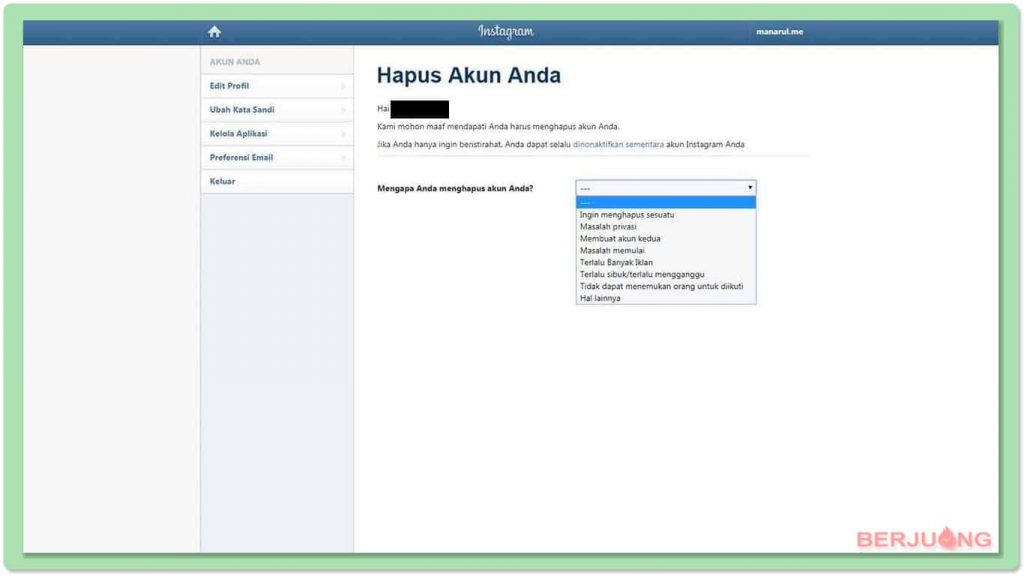 √ 2 Cara Menonaktifkan Instagram Sementara/Permanen Melalui HP