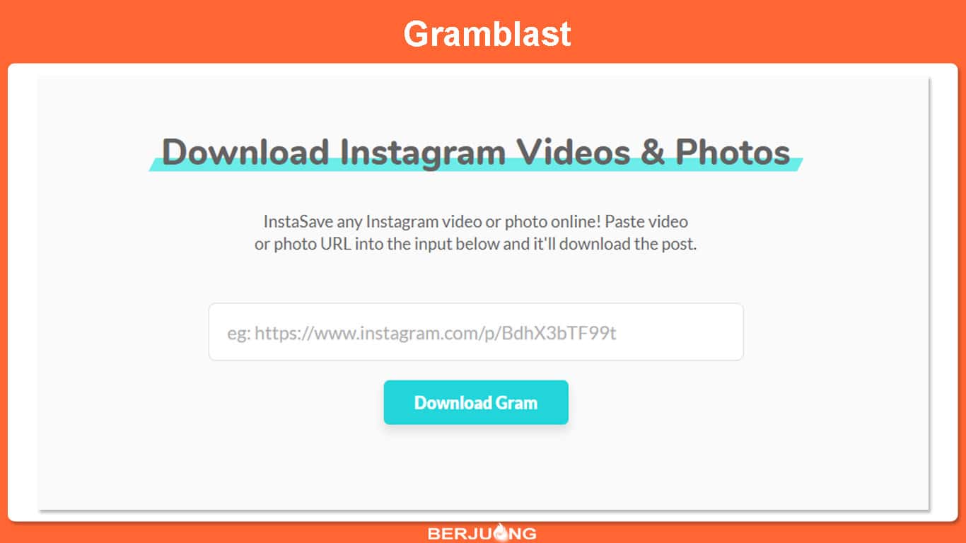cara menyimpan video dari instagram tanpa aplikasi