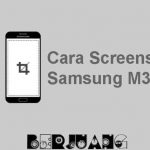 Cara Screenshot Samsung M31