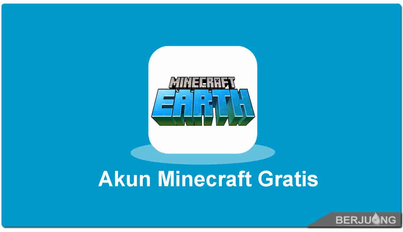 Akun Minecraft Gratis