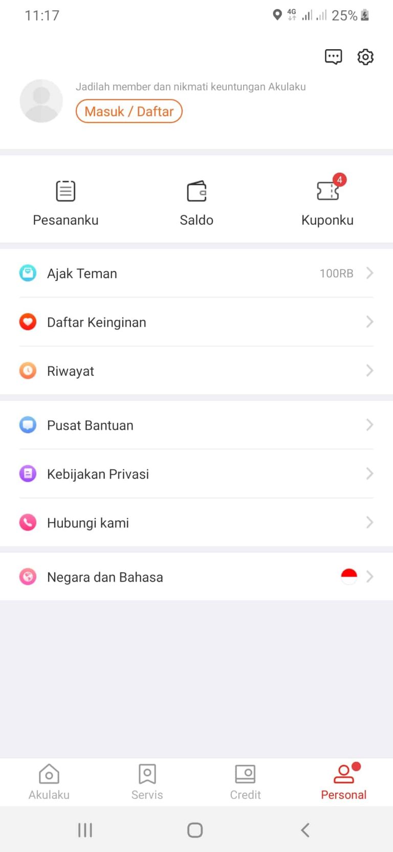 √ [Panduan Lengkap] Cara Daftar Akun AkuLaku di Smartphone