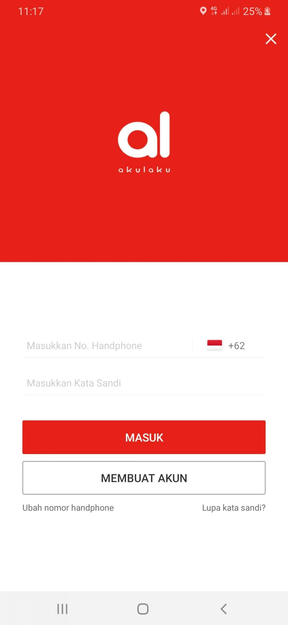 √ [Panduan Lengkap] Cara Daftar Akun AkuLaku di Smartphone