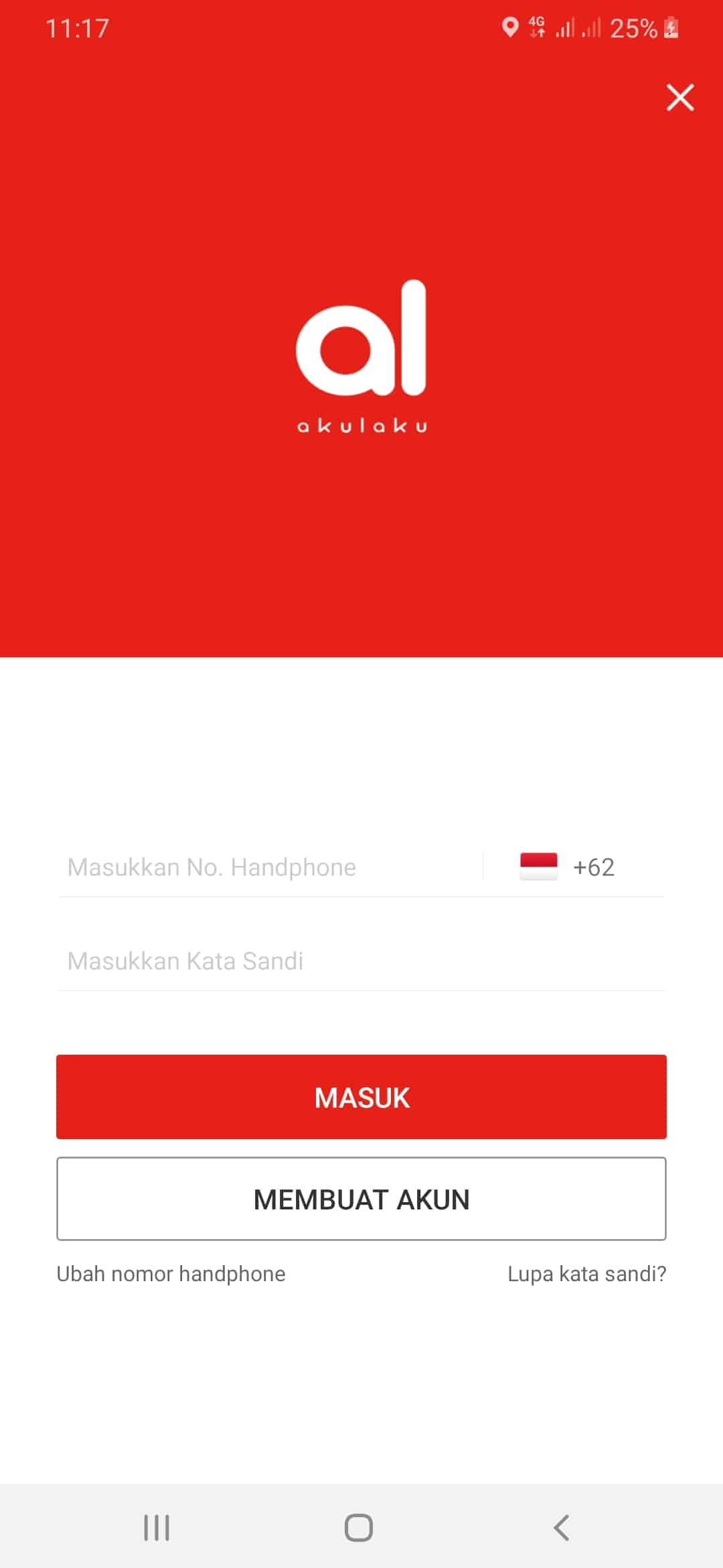 √ [Panduan Lengkap] Cara Daftar Akun AkuLaku di Smartphone Android