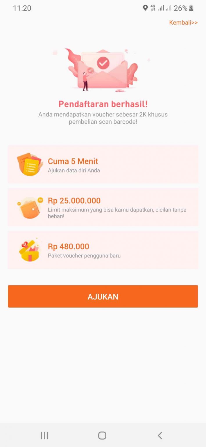 √ [Panduan Lengkap] Cara Daftar Akun AkuLaku di Smartphone