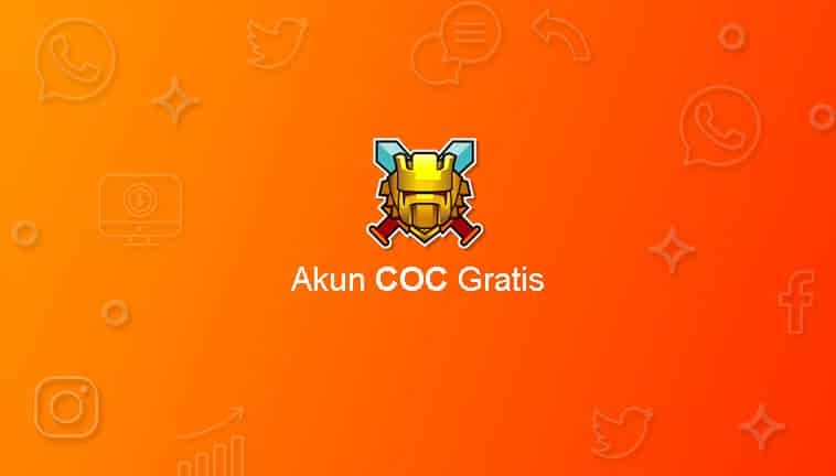 Akun COC Gratis