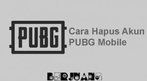 Cara Hapus Akun PUBG Mobile