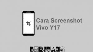 Cara Screenshot Vivo Y17