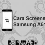 cara screenshot samsung a51