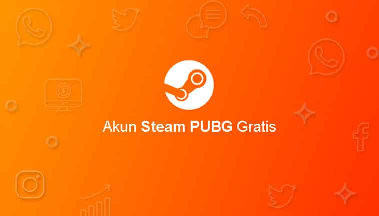 Akun Steam PUBG Gratis