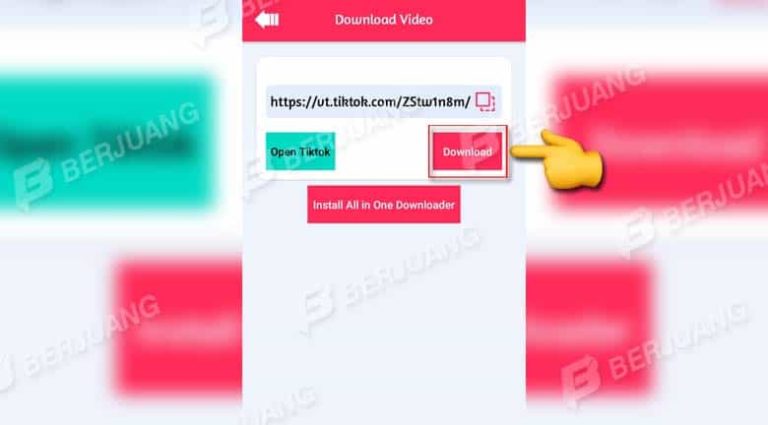 Download Video TikTok Menggunakan Video Downloader for TikTok2
