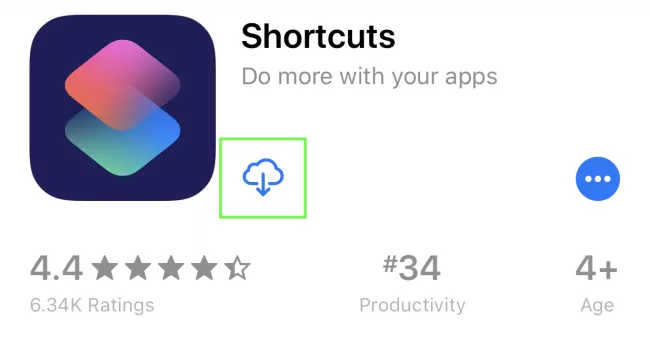 Download Shortcuts