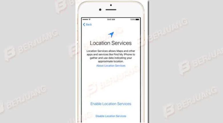 location services iphone