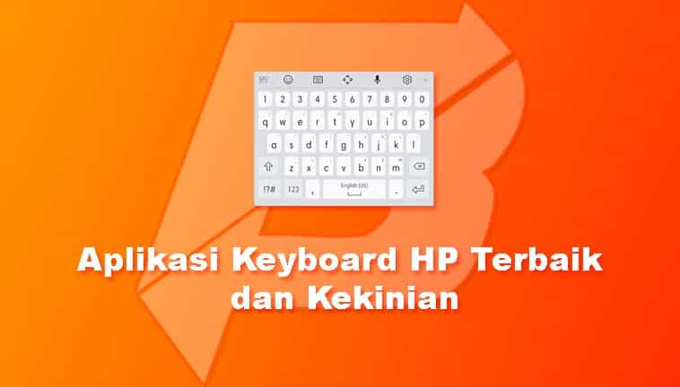 Aplikasi Keyboard HP