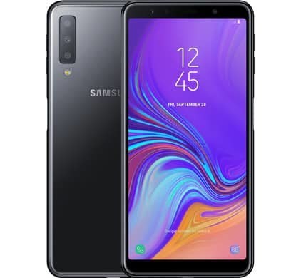 Samsung Galaxy A7 Hitam