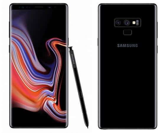 Spesifikasi Samsung Galaxy Note 9