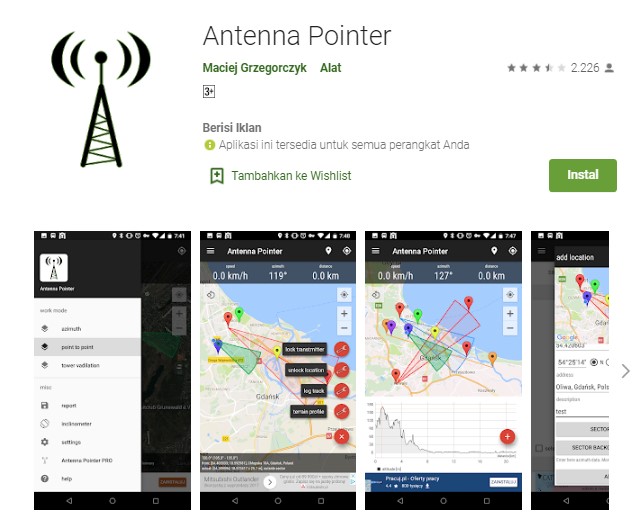 Antenna Pointer