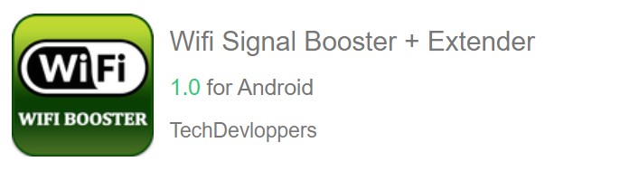 WiFi Signal Booster + Extender