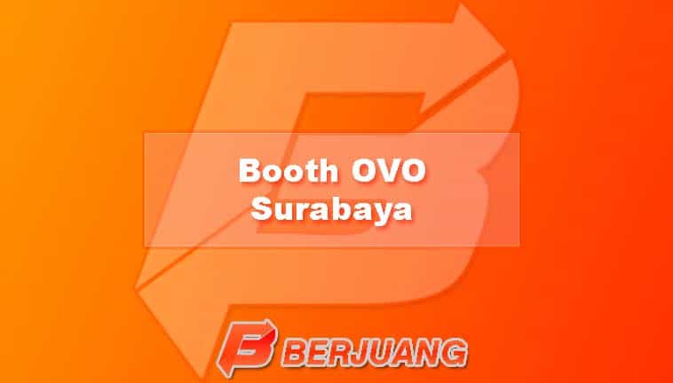 Booth OVO Surabaya
