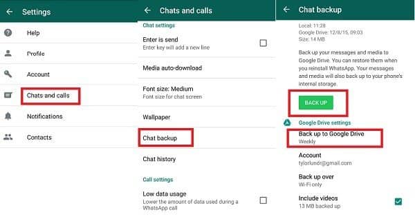 Cara Backup Whatsapp Menggunakan Google Drive
