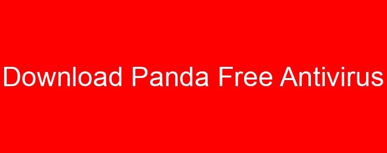 Download Panda Free Antivirus