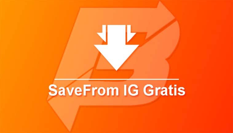 SaveFrom IG Gratis