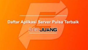 Aplikasi Server Pulsa