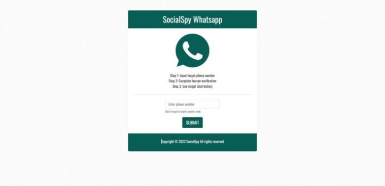 Apa Itu Social Spy WhatsApp