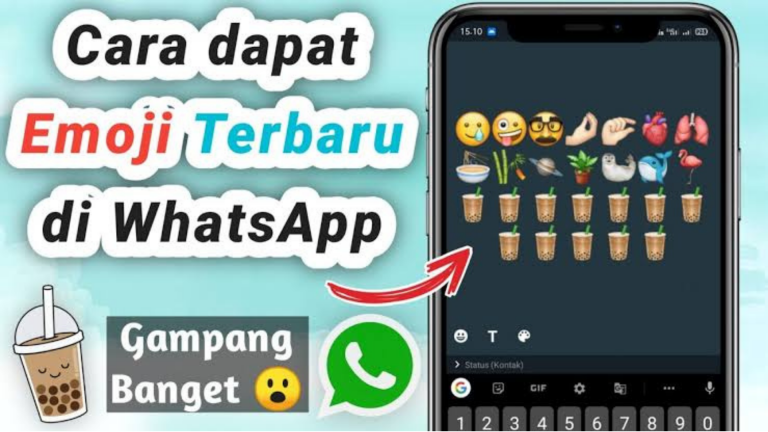 Cara Mendapatkan Emoji Baru WhatsApp
