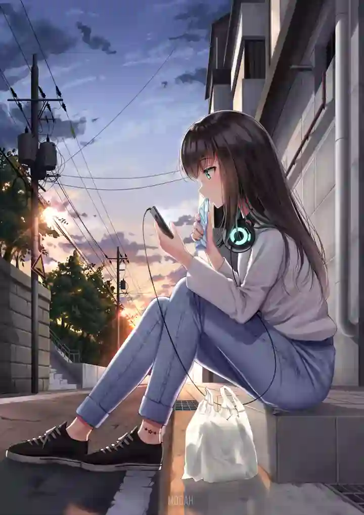 Background Anime - Smartphone anime 4k