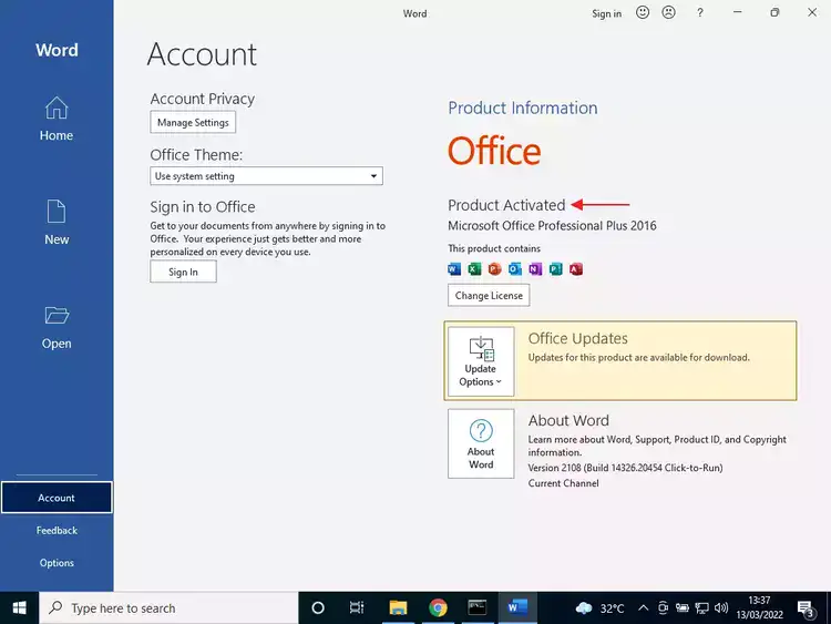 Cara Aktivasi Microsoft Office 365 13