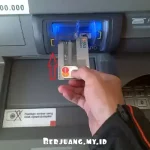 Cara Memasukkan Kartu ATM