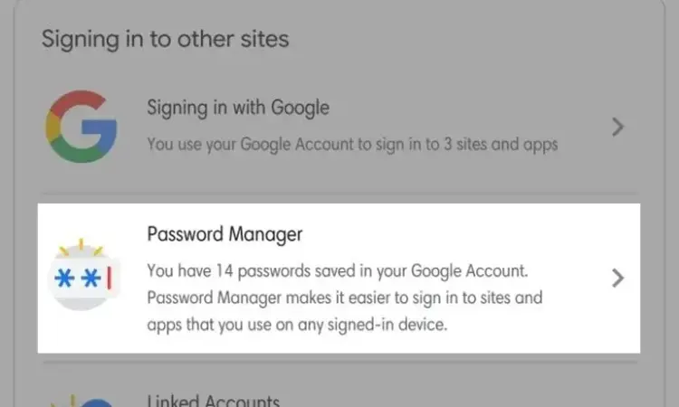 Cara Menghapus Data Google Smart Lock Untuk Instagram 3