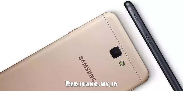 Kamera Samsung Galaxy J7 Prime