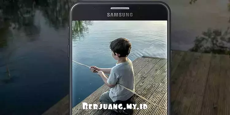 Layar Samsung Galaxy J7 Prime