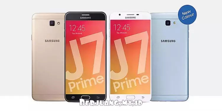 Warna Samsung Galaxy J7 Prime