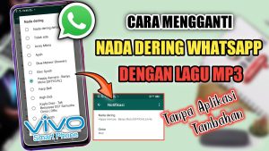 2 Cara Mengganti Nada Dering WhatsApp