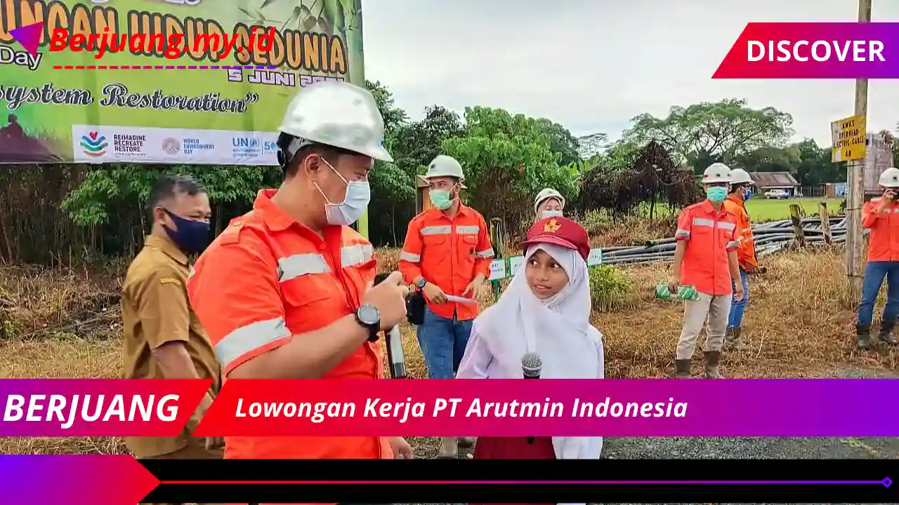 PT Arutmin Indonesia