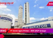 PT Bumi Agro Prima – Mill (BGP Group)